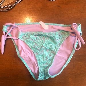 Victoria Secret lace bikini bottom